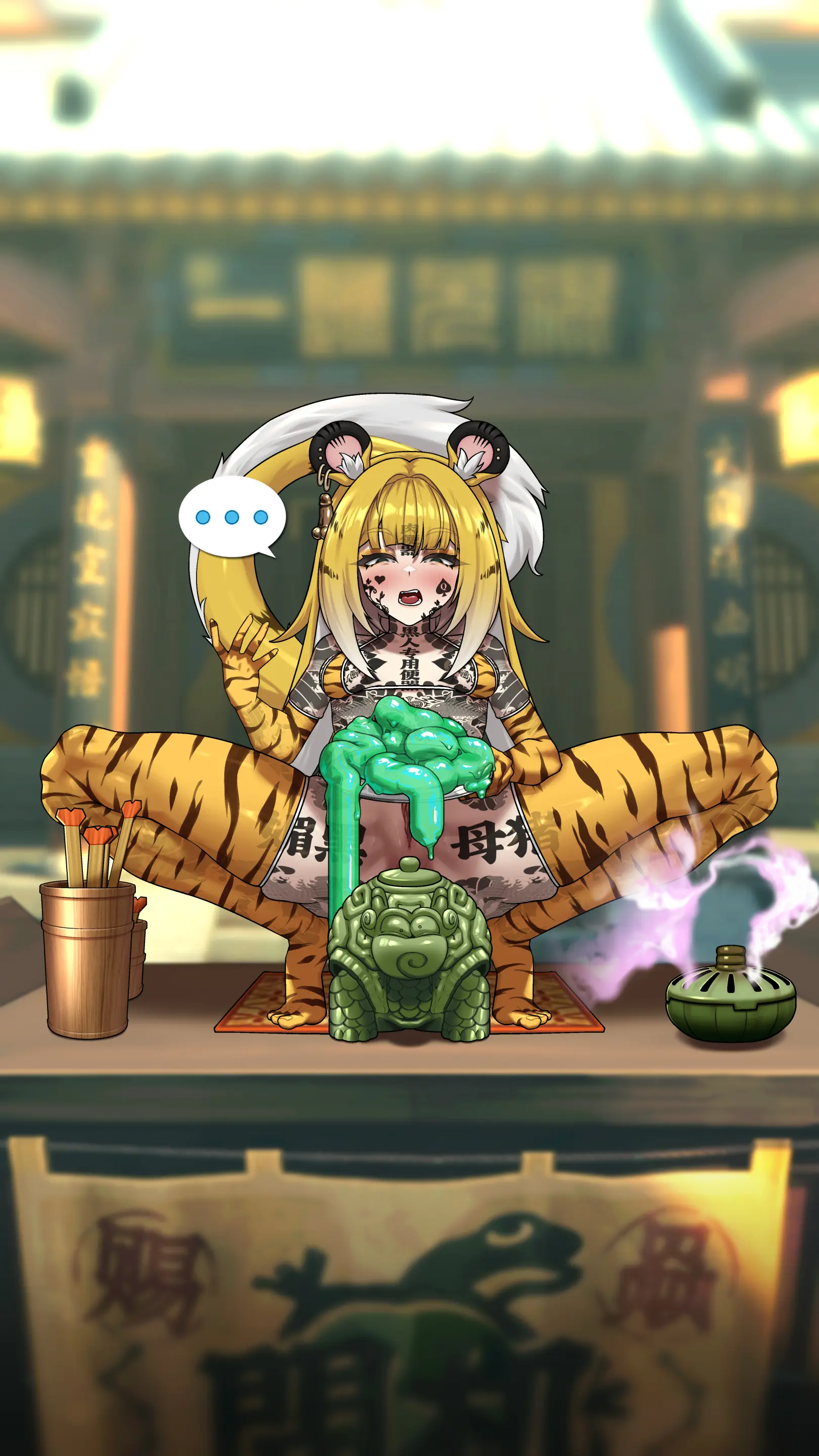 Ju Fufu'S Suibian Temple Restoration